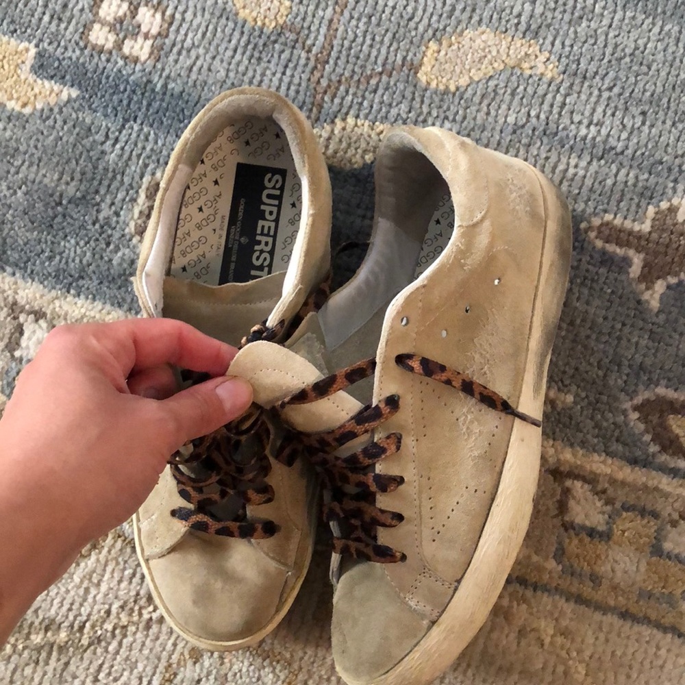 Golden goose deluxe brand superstar size 40 EU